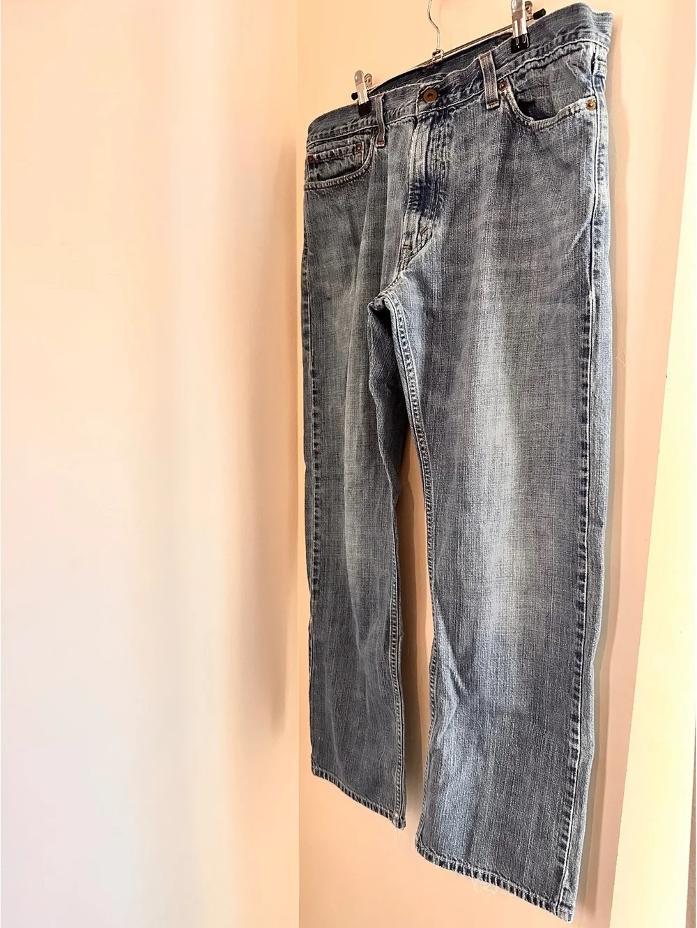 Levi’s 514 Slim Straight Men’s Jeans – W34 L32